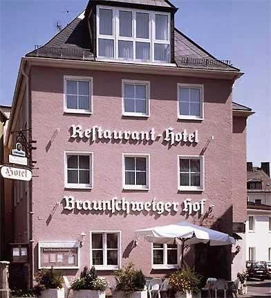 Braunschweiger Hof Hotel Münchberg Exterior foto